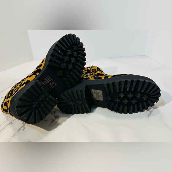 Qupid leopard ankle boots - Picture 10 of 12